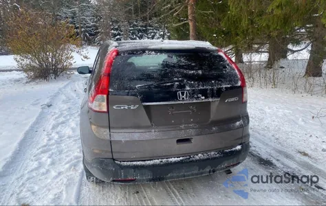 2014 Honda Cr-V Ex-L из США, поврежденный, VIN 2HKRM4H79EH706317